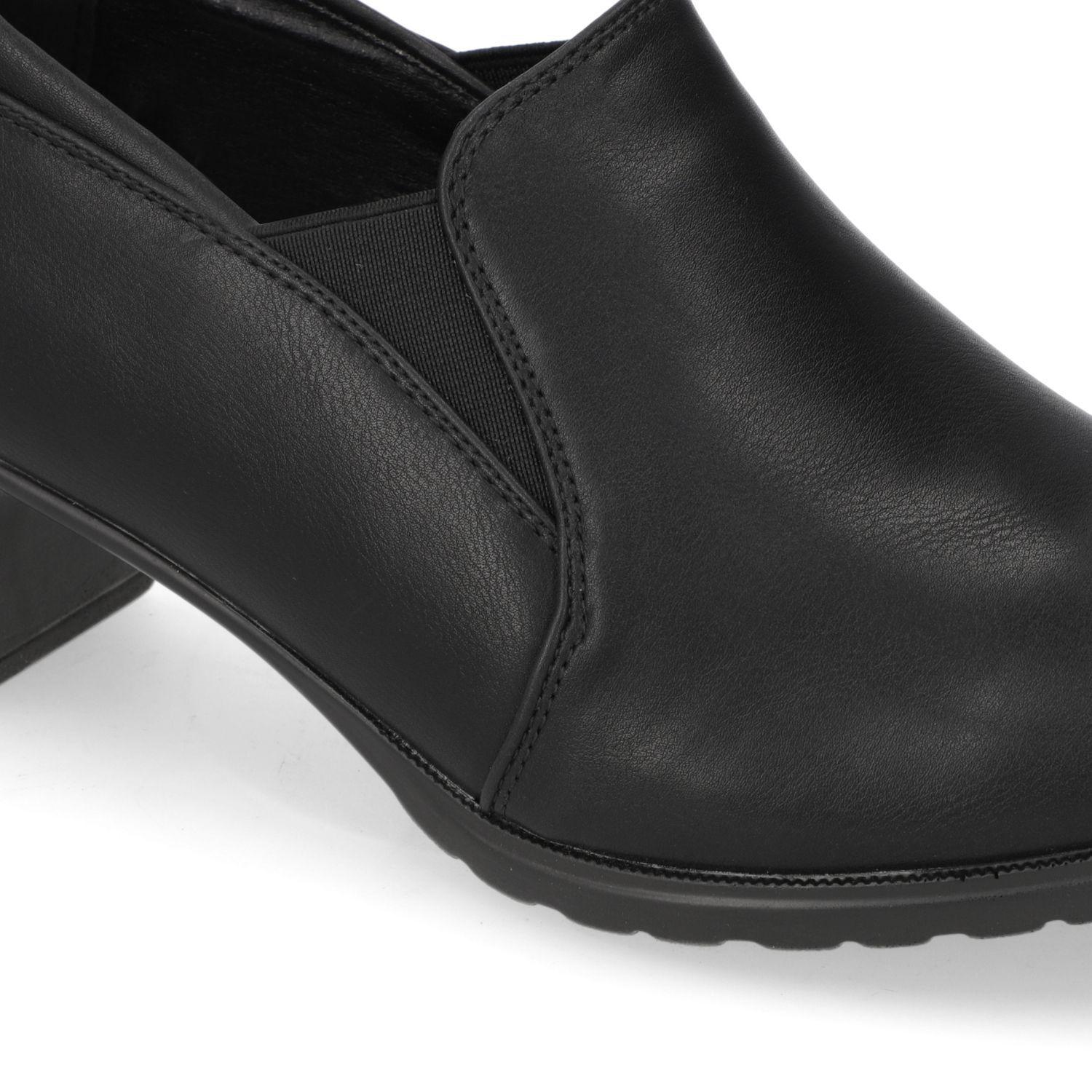 Botin Taco New Walk Negro 14746-4