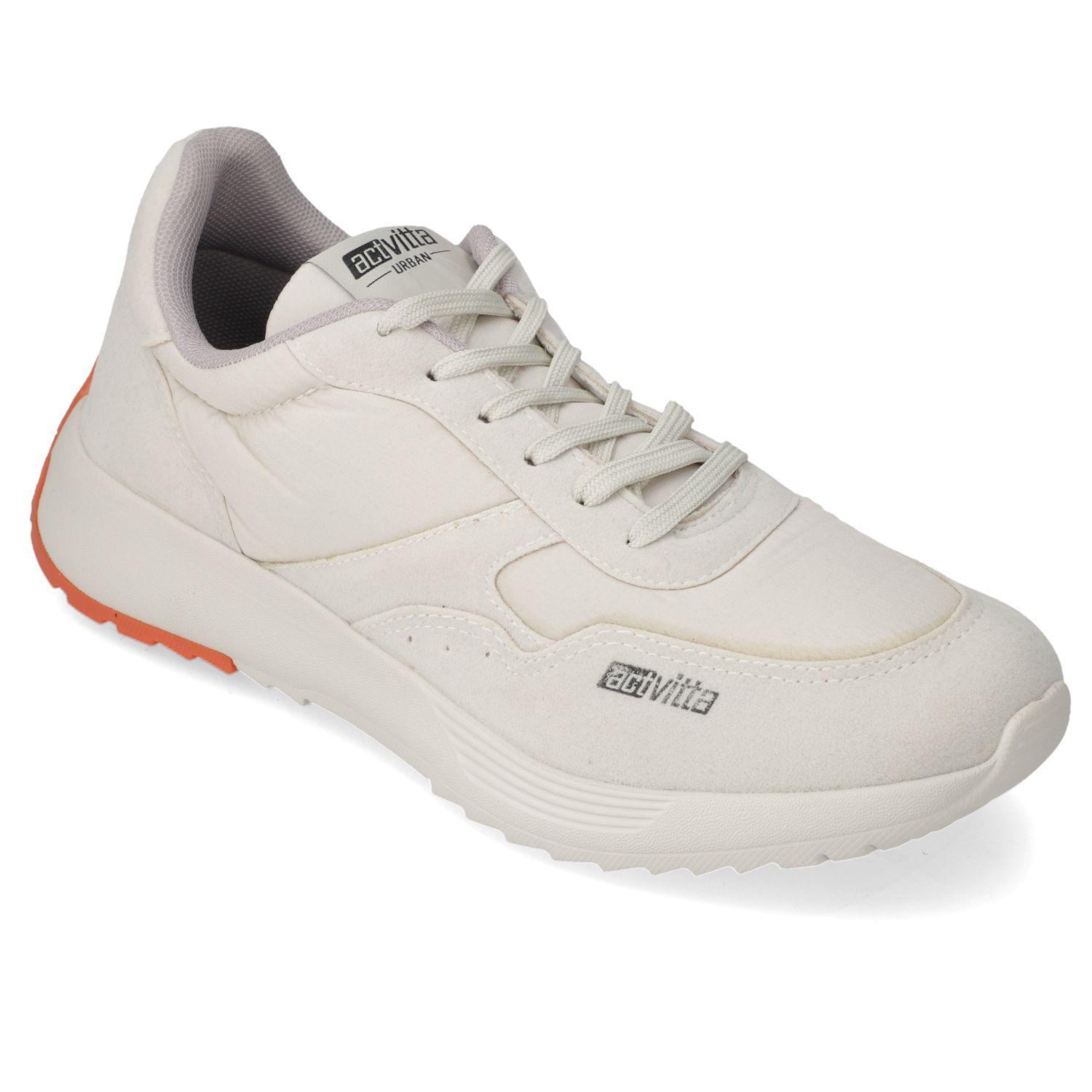 Zapatilla Hombre Blanco 4919-102- Actvitta-0
