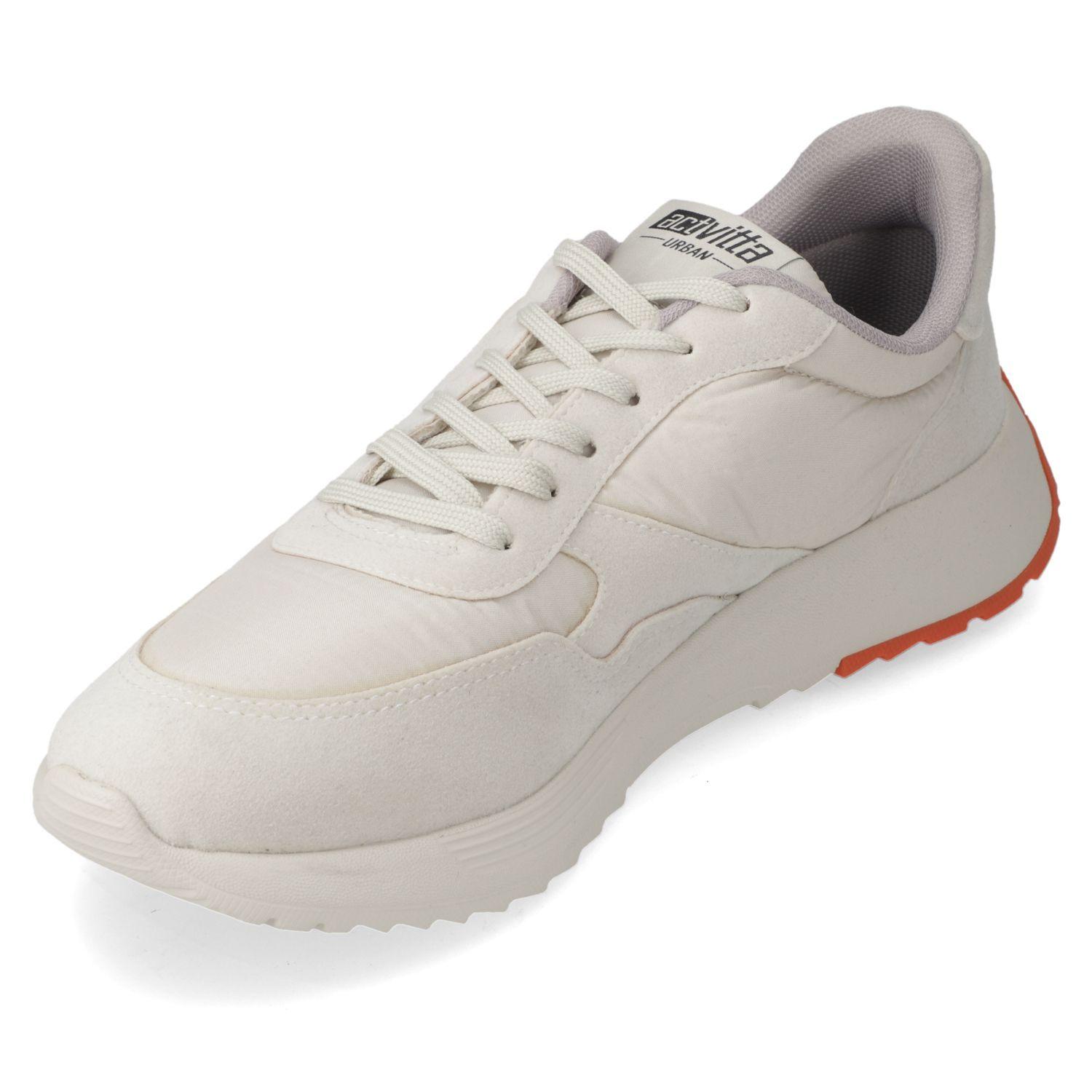 Zapatilla Hombre Blanco 4919-102- Actvitta-1