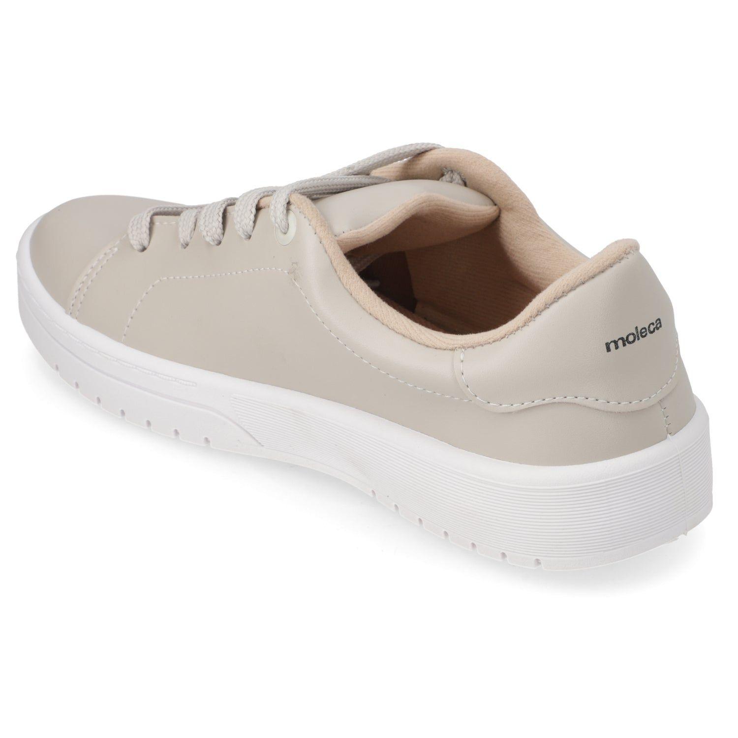 Zapatillas Casuales Gris Moleca-3