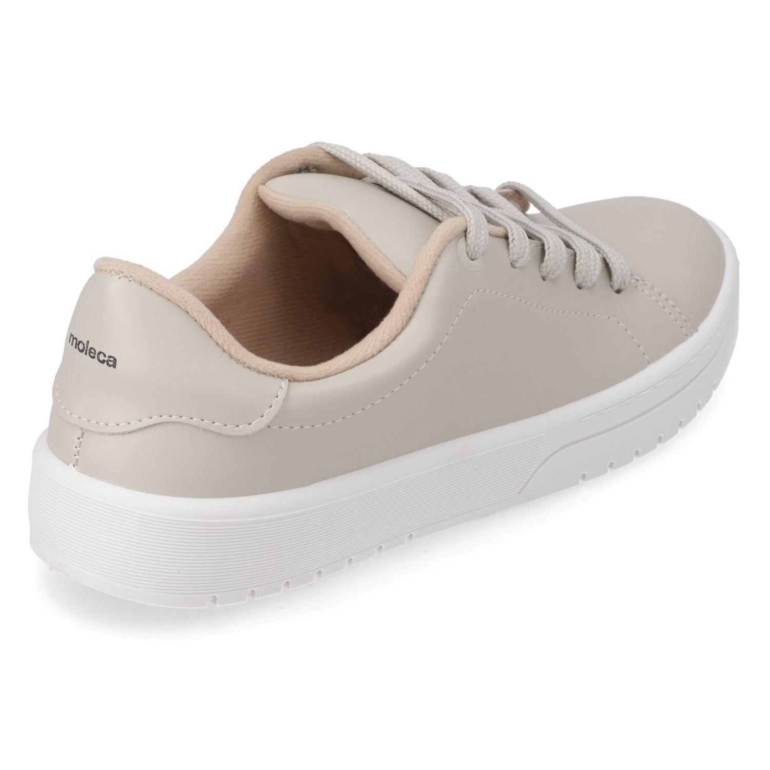 Zapatillas Casuales Gris Moleca-4