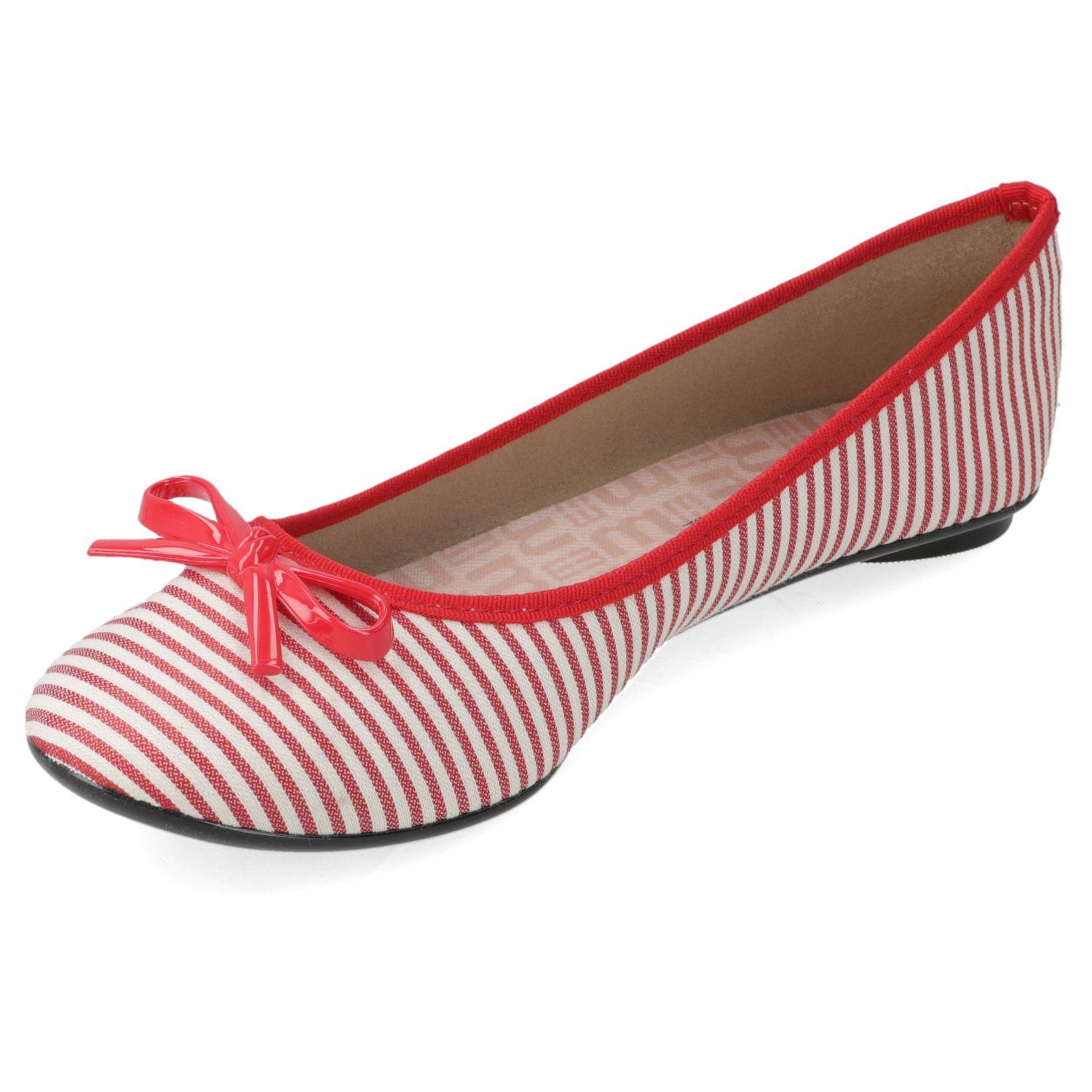 Ballerina Moleca Rojo 15137-2