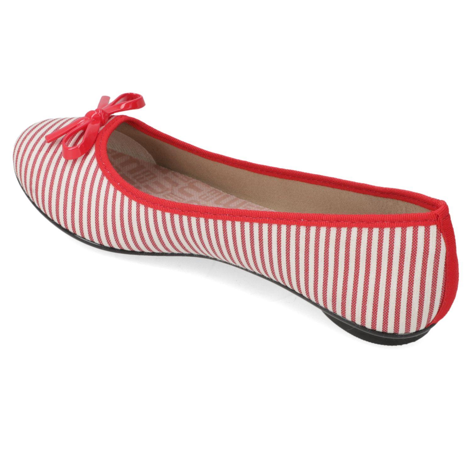 Ballerina Moleca Rojo 15137-3