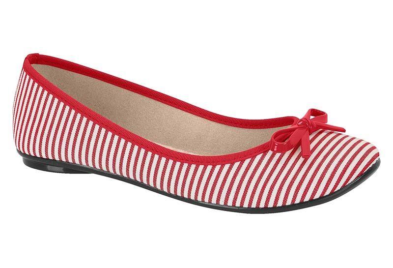 Ballerina Moleca Rojo 15137-6