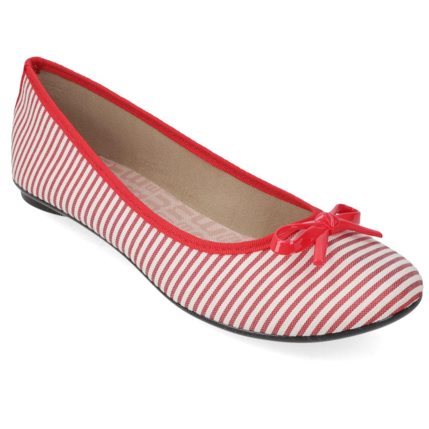 Ballerina Moleca Rojo 15137-0