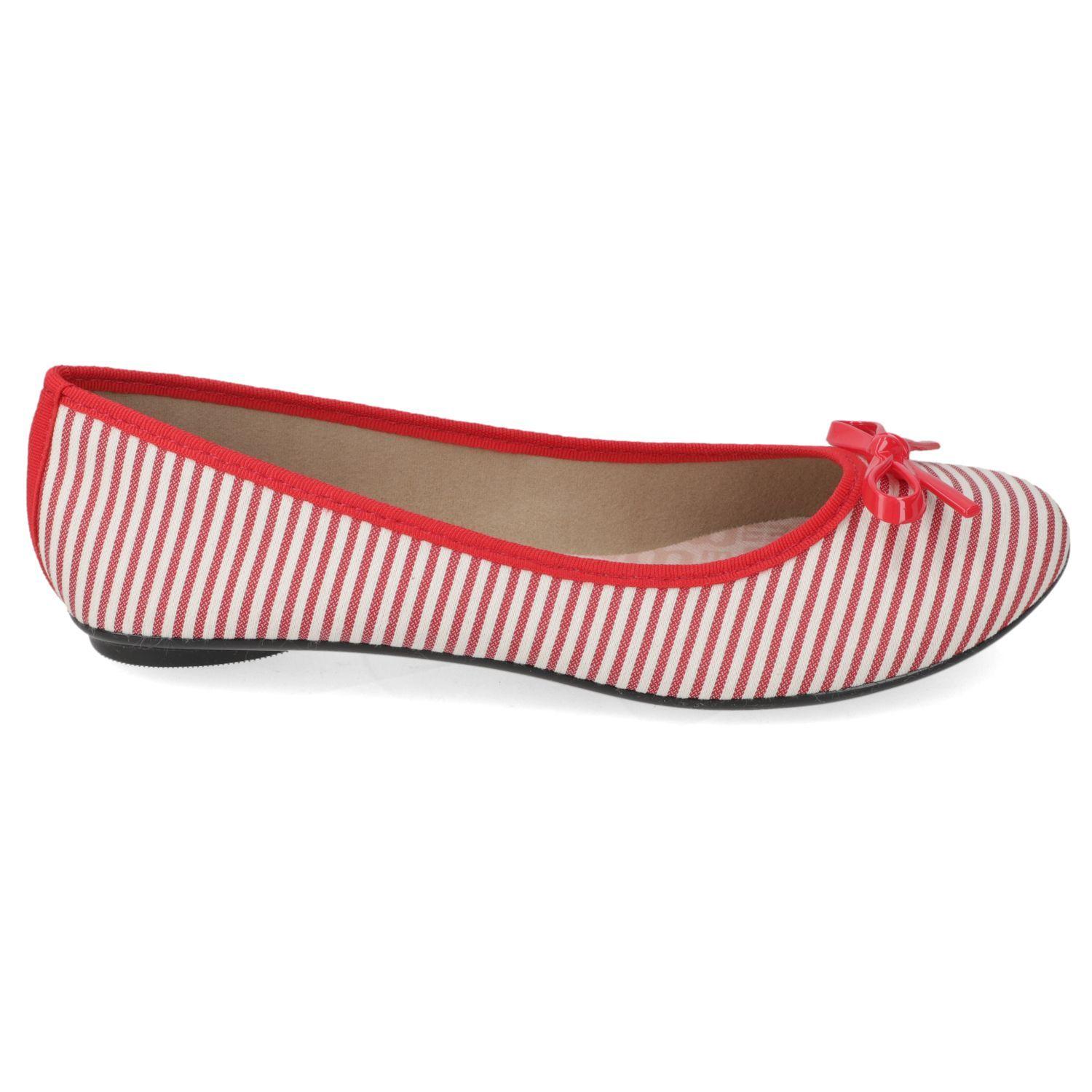 Ballerina Moleca Rojo 15137-1