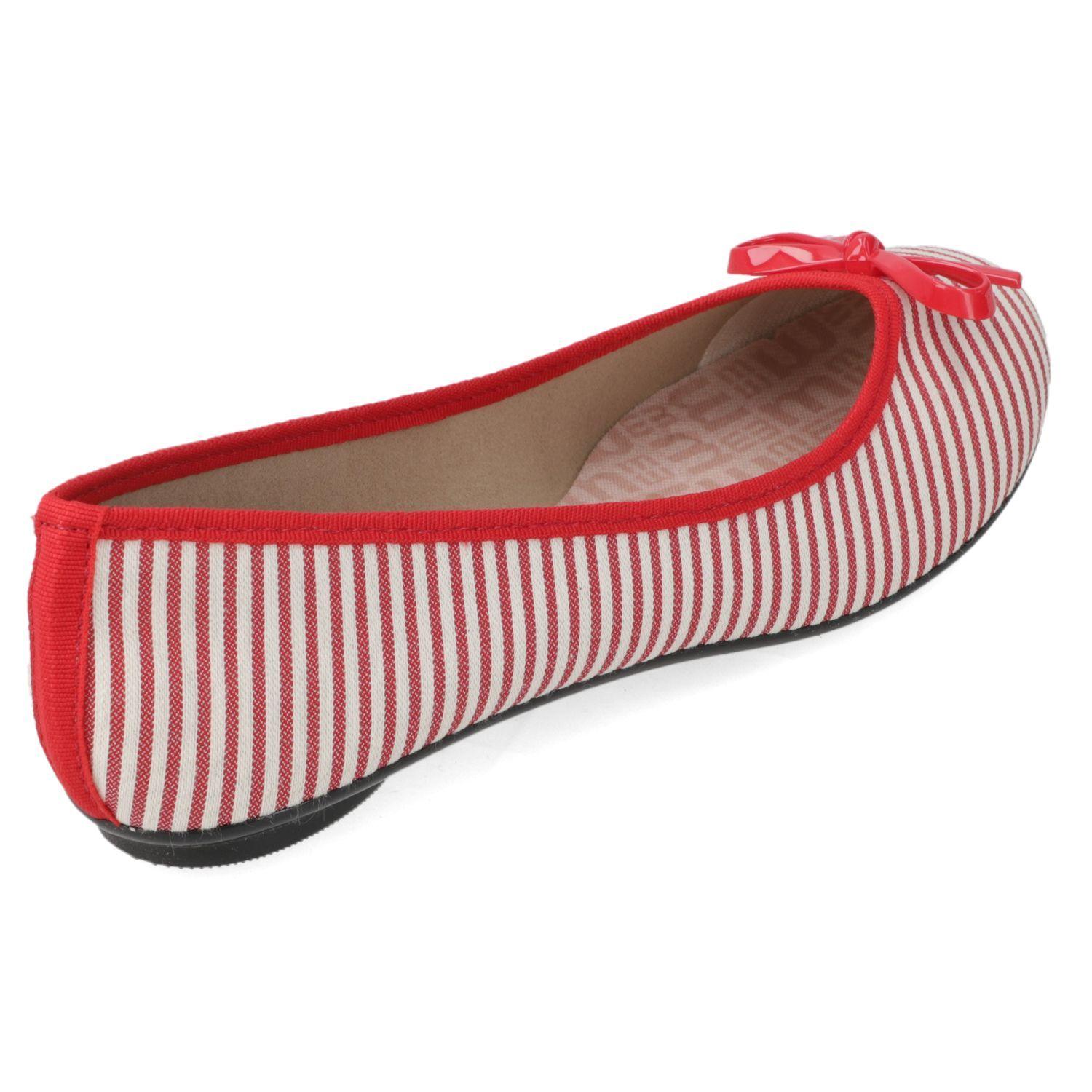 Ballerina Moleca Rojo 15137-4