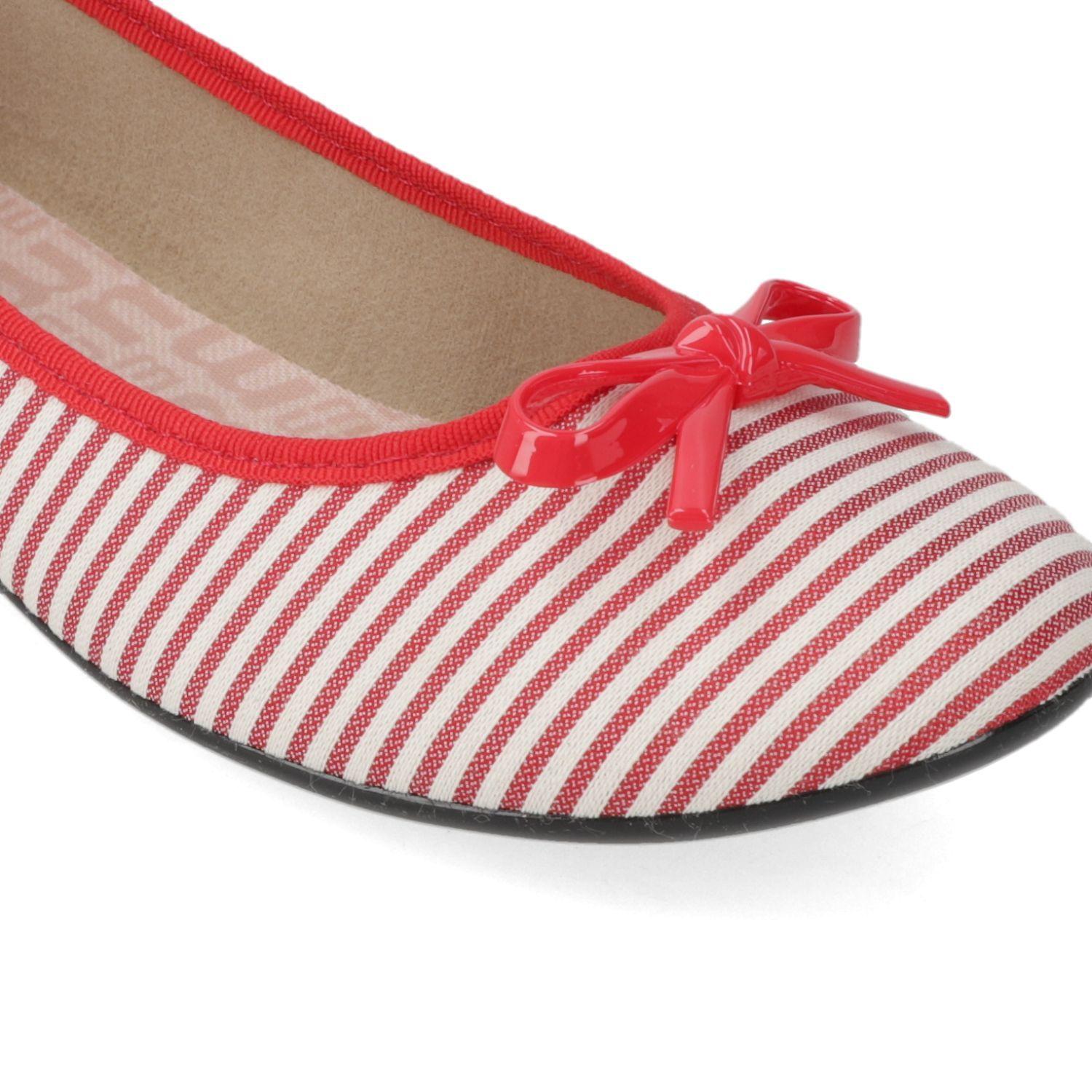 Ballerina Moleca Rojo 15137-5
