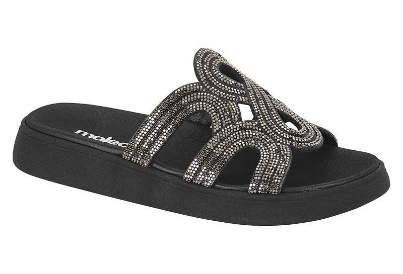 SANDALIA MUJER MOLECA GRAFITO CON NEGRO 5469-134-28278-32737-1