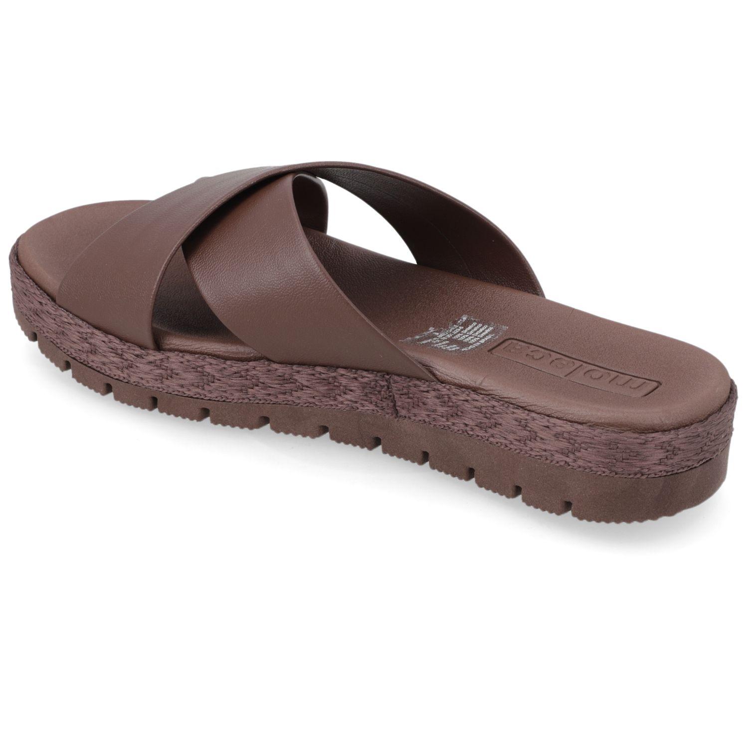 Sandalia Plana Moleca 16718-3