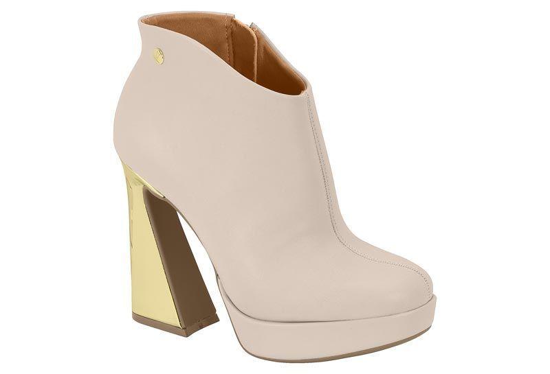 Botin Mujer Crema 3097-100- Vizzano-0