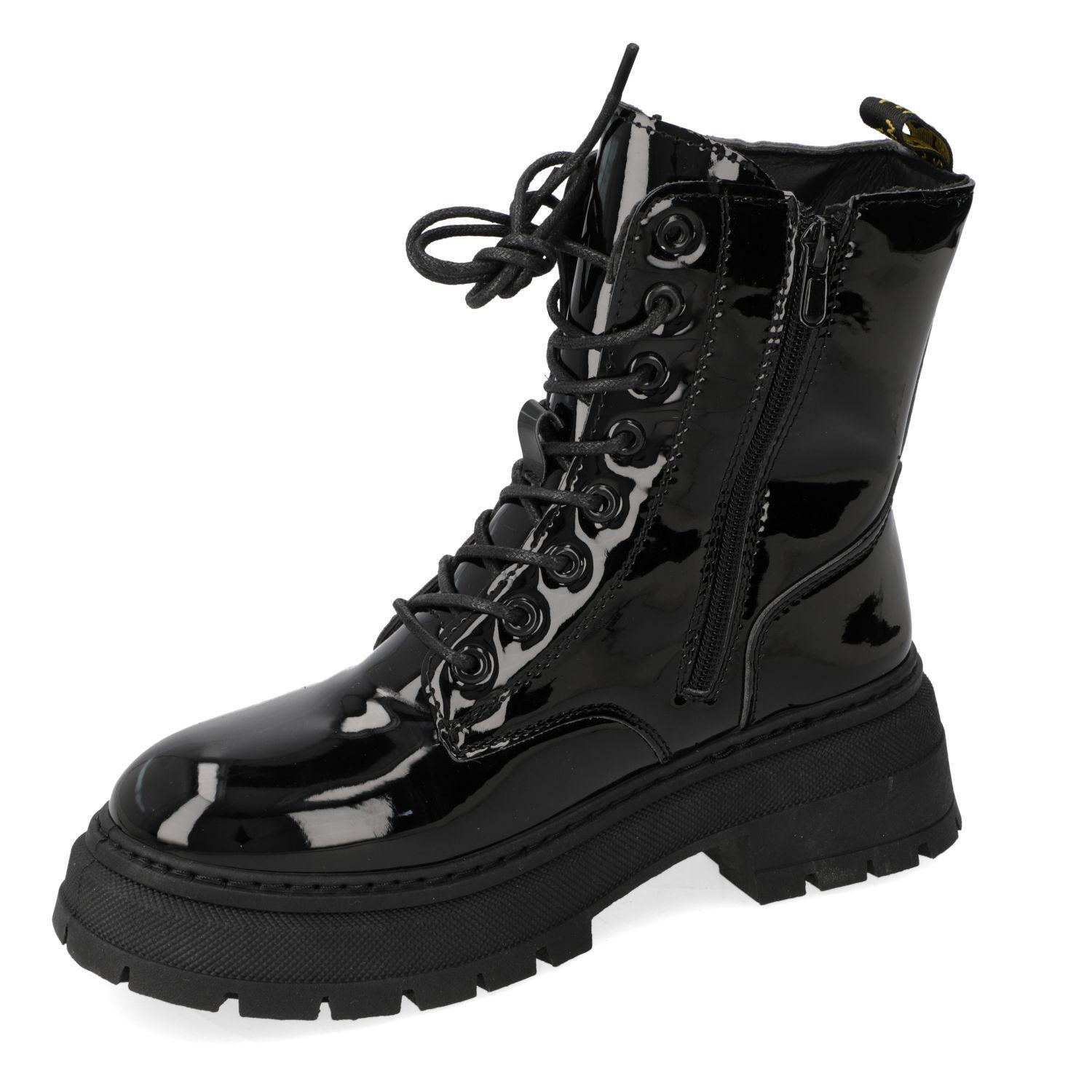 Botin Plano New Walk Negro 15871-2