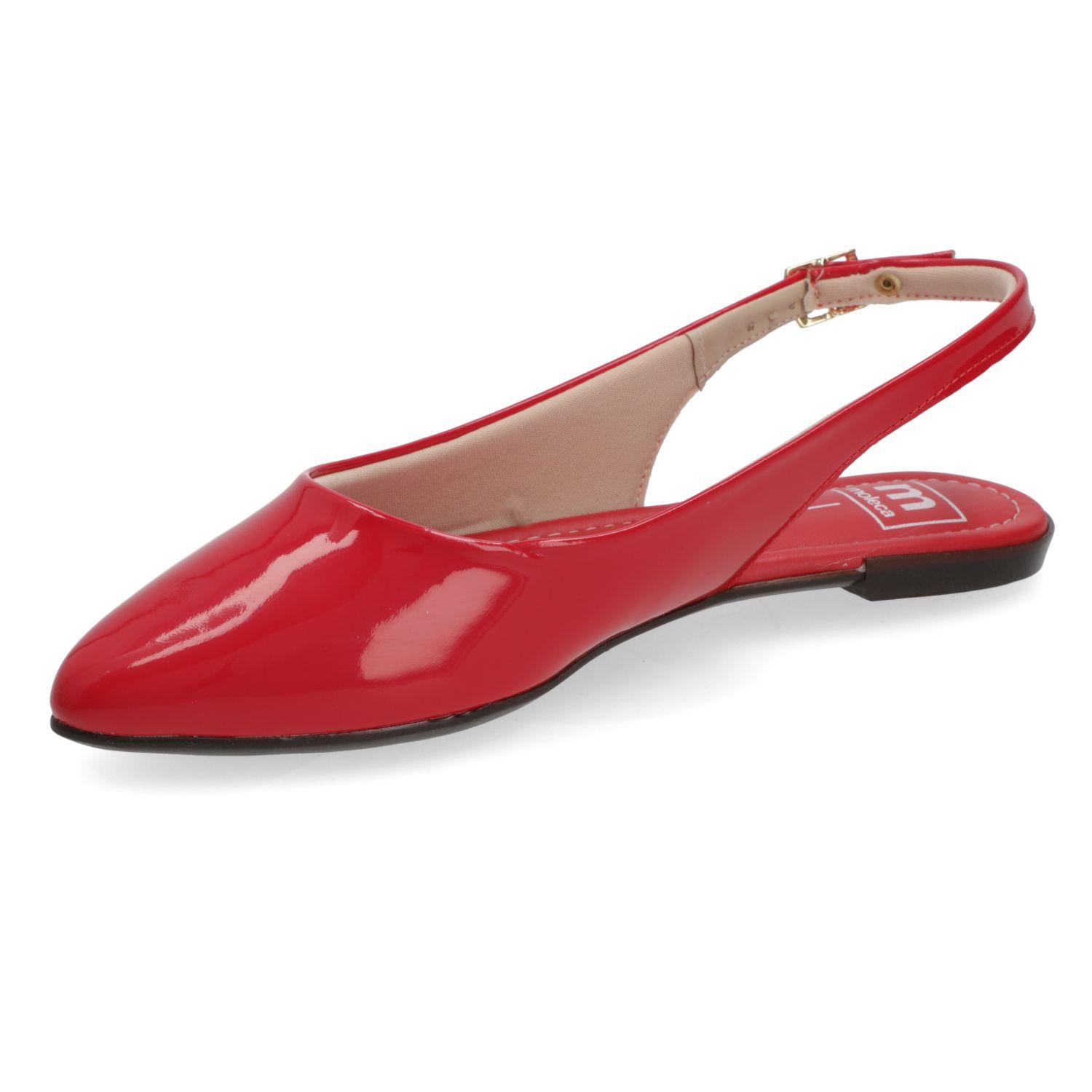 Ballerina Moleca Rojo 16042-2