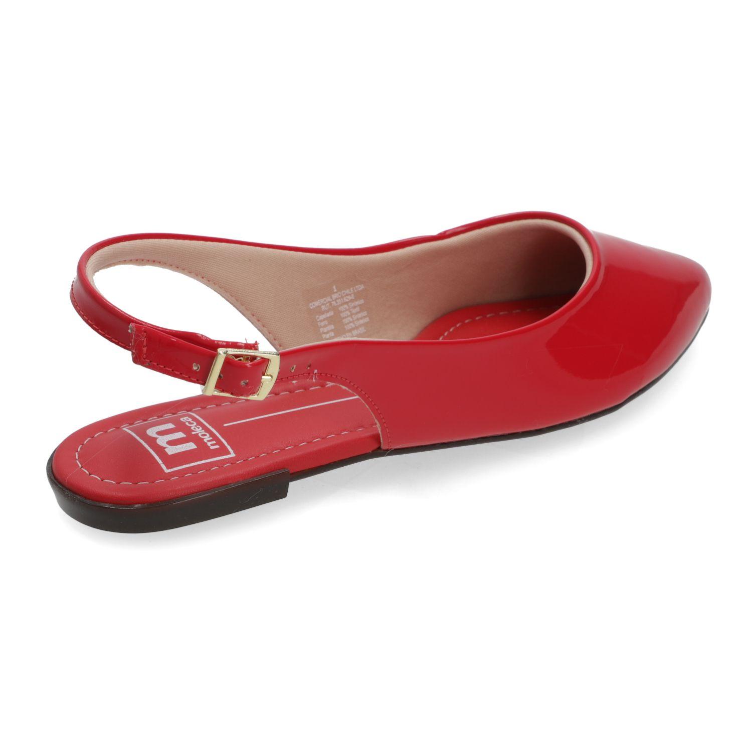 Ballerina Moleca Rojo 16042-3