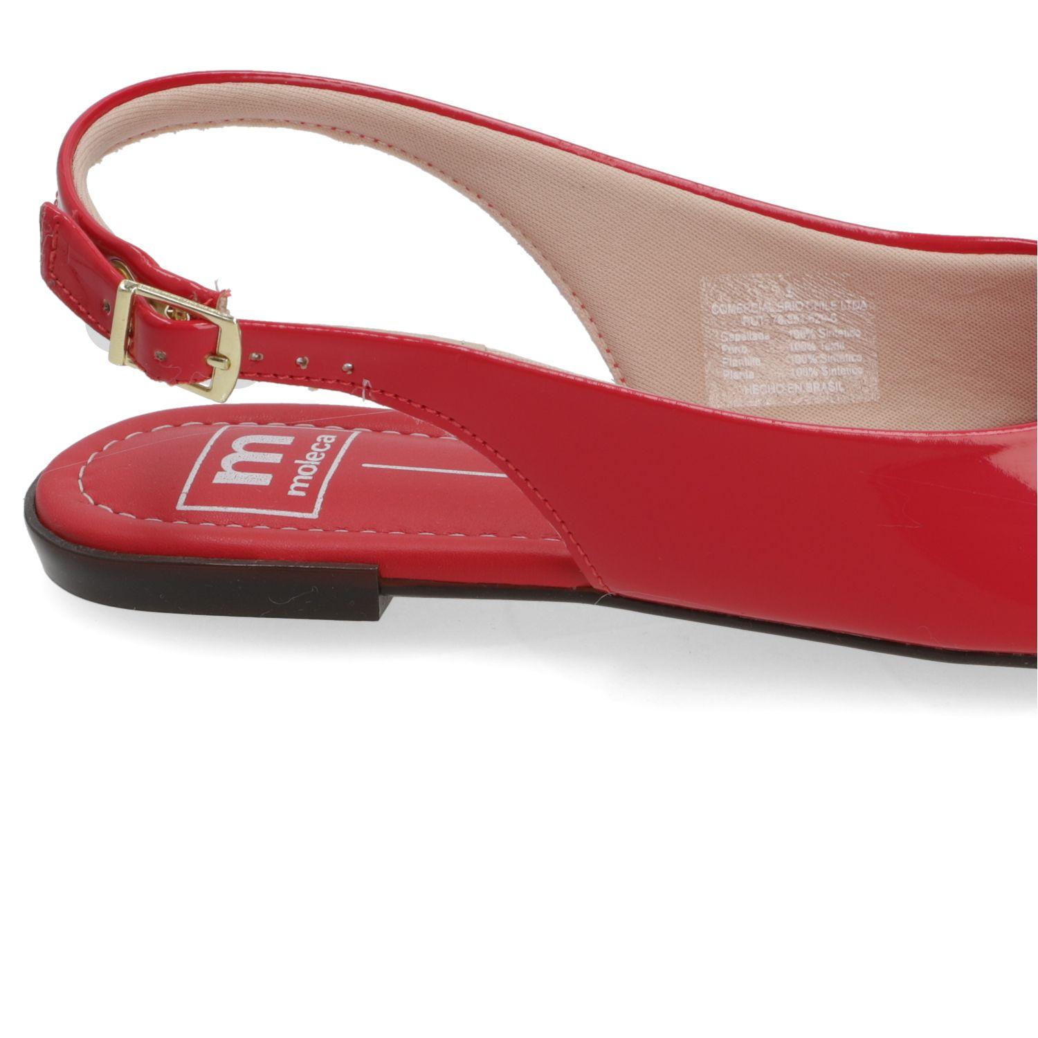 Ballerina Moleca Rojo 16042-4