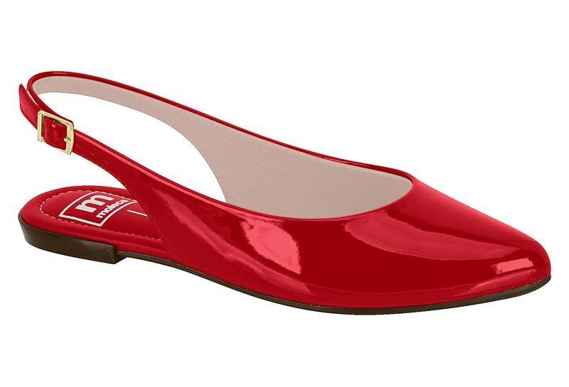 Ballerina Moleca Rojo 16042-5