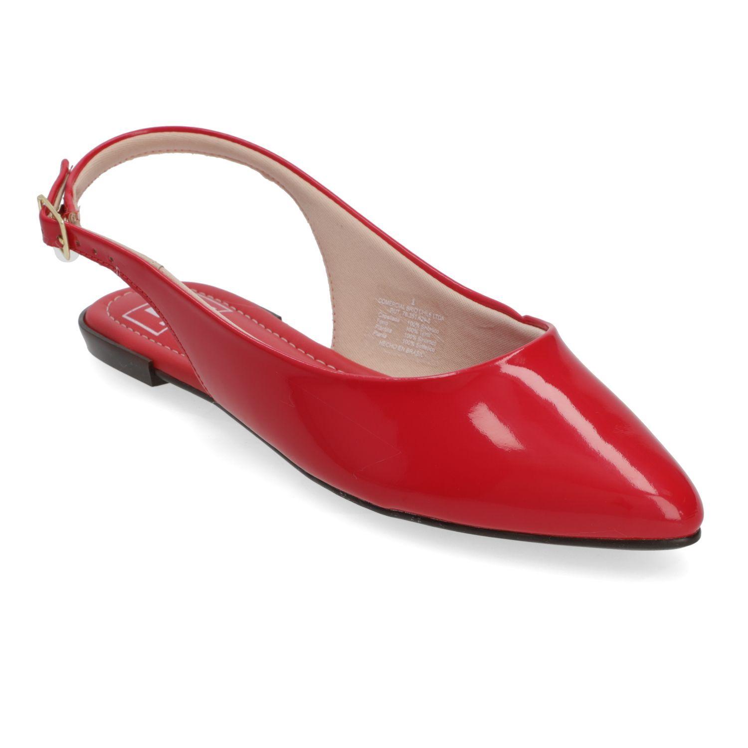 Ballerina Moleca Rojo 16042-0