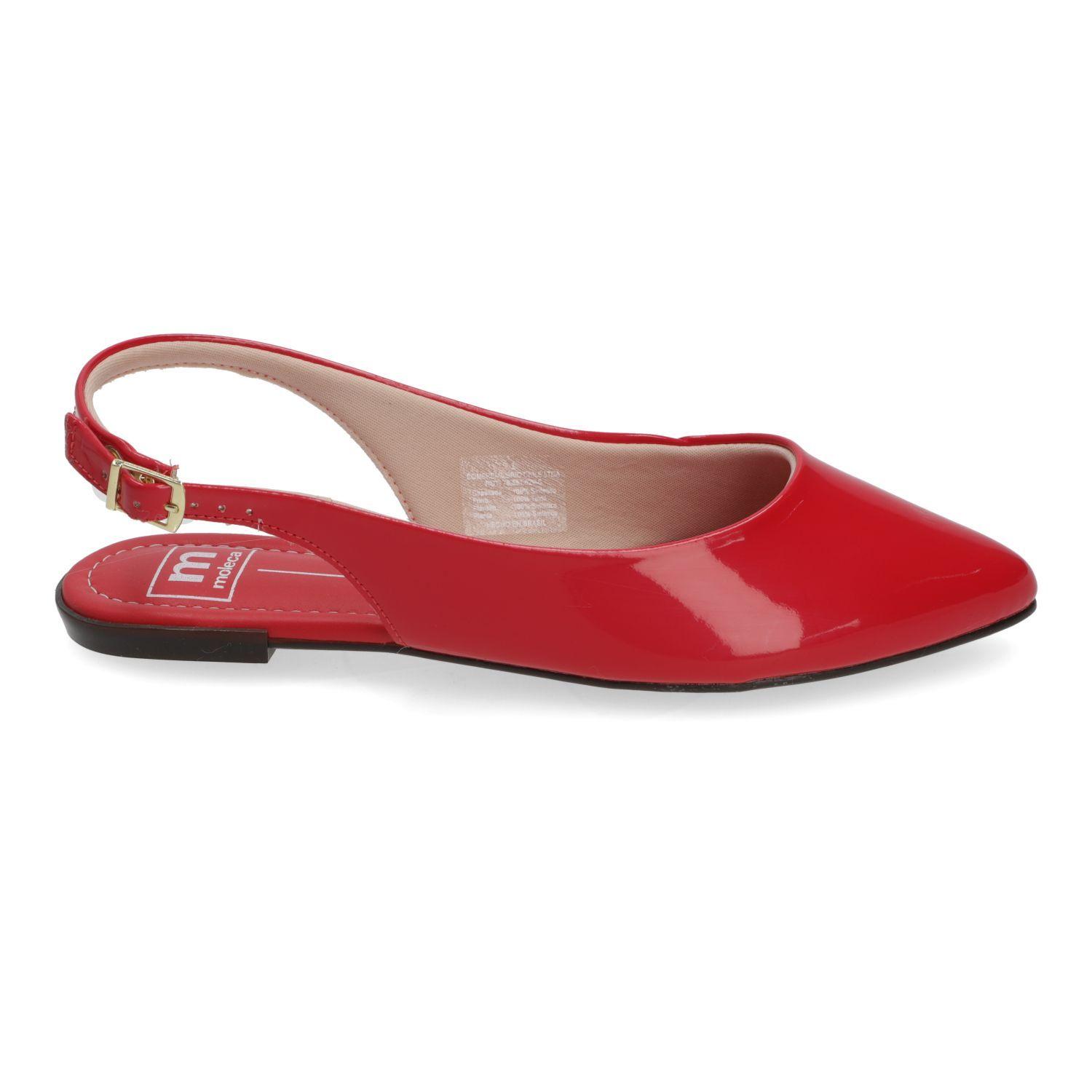 Ballerina Moleca Rojo 16042-1