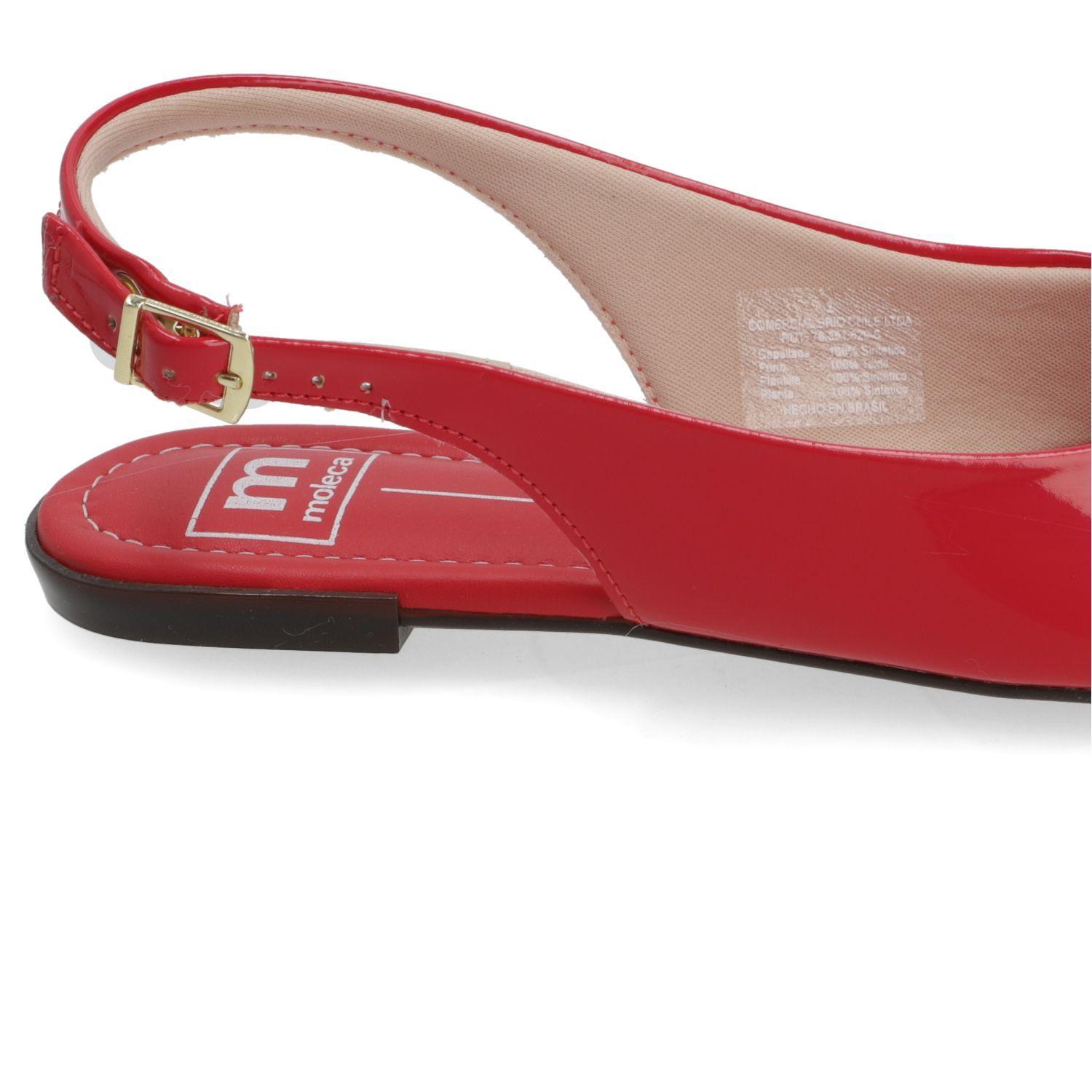 Ballerina Moleca Rojo 16042-4