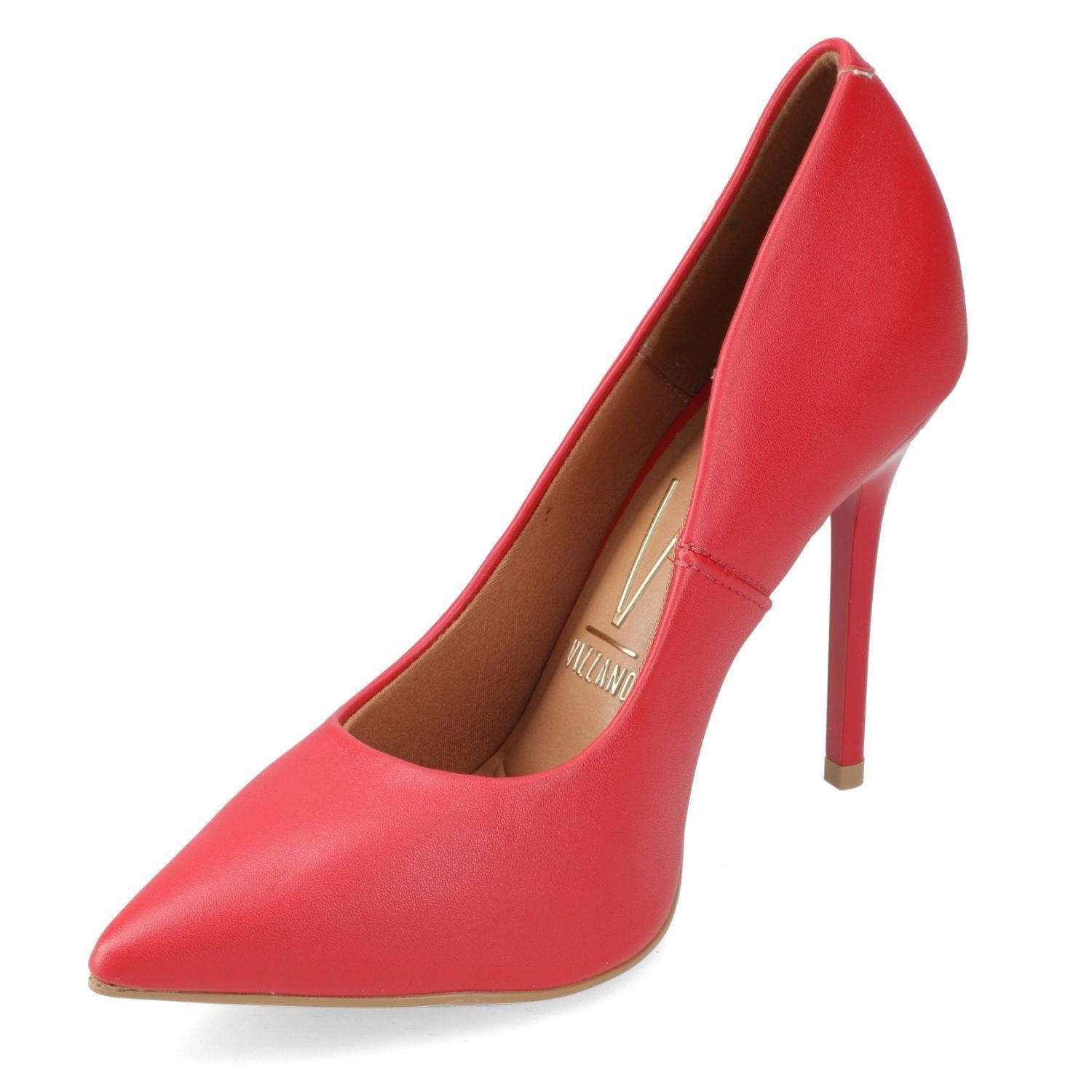 Stiletto 13 cm Rojo Vizzano-2