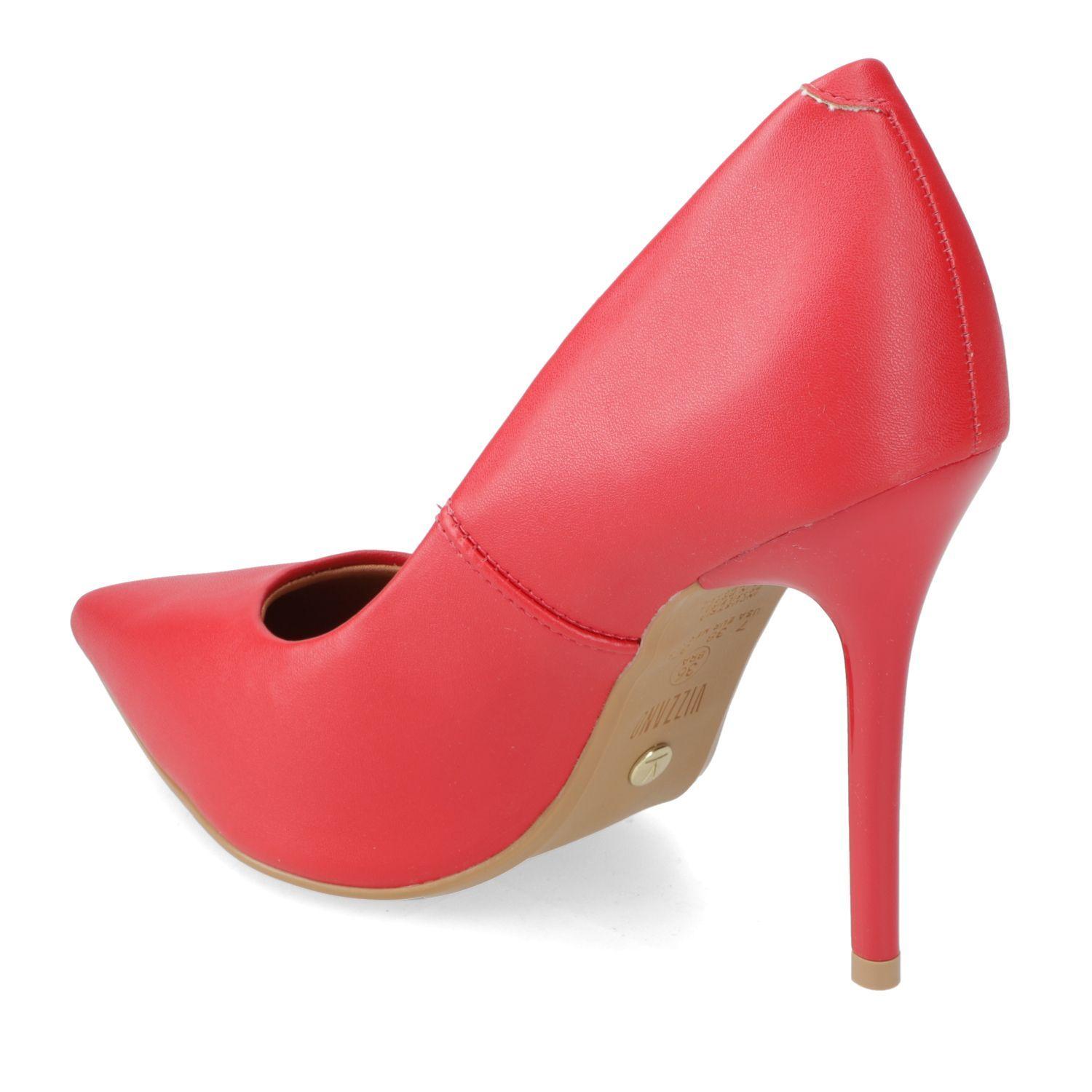 Stiletto 13 cm Rojo Vizzano-3