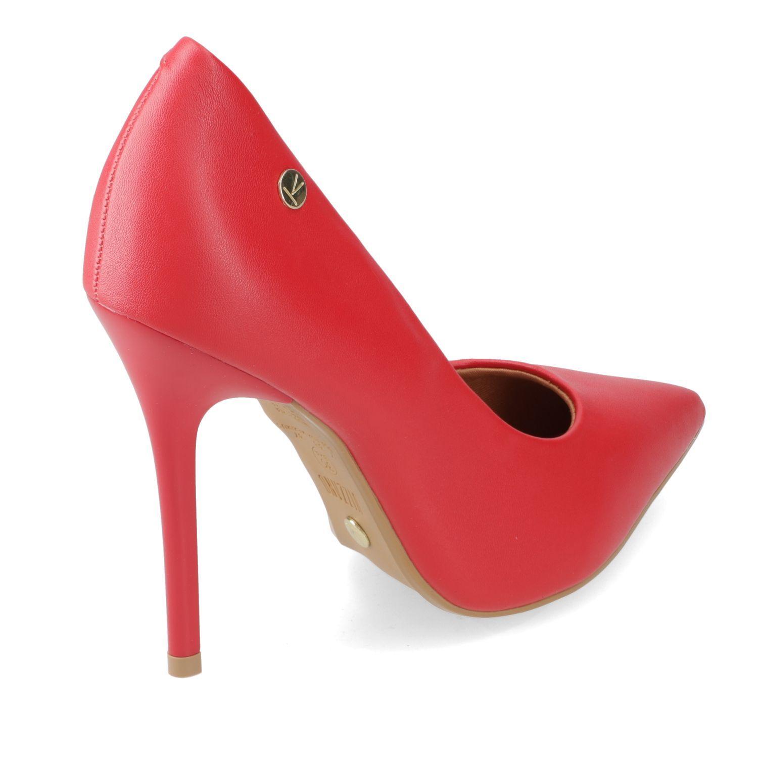 Stiletto 13 cm Rojo Vizzano-4