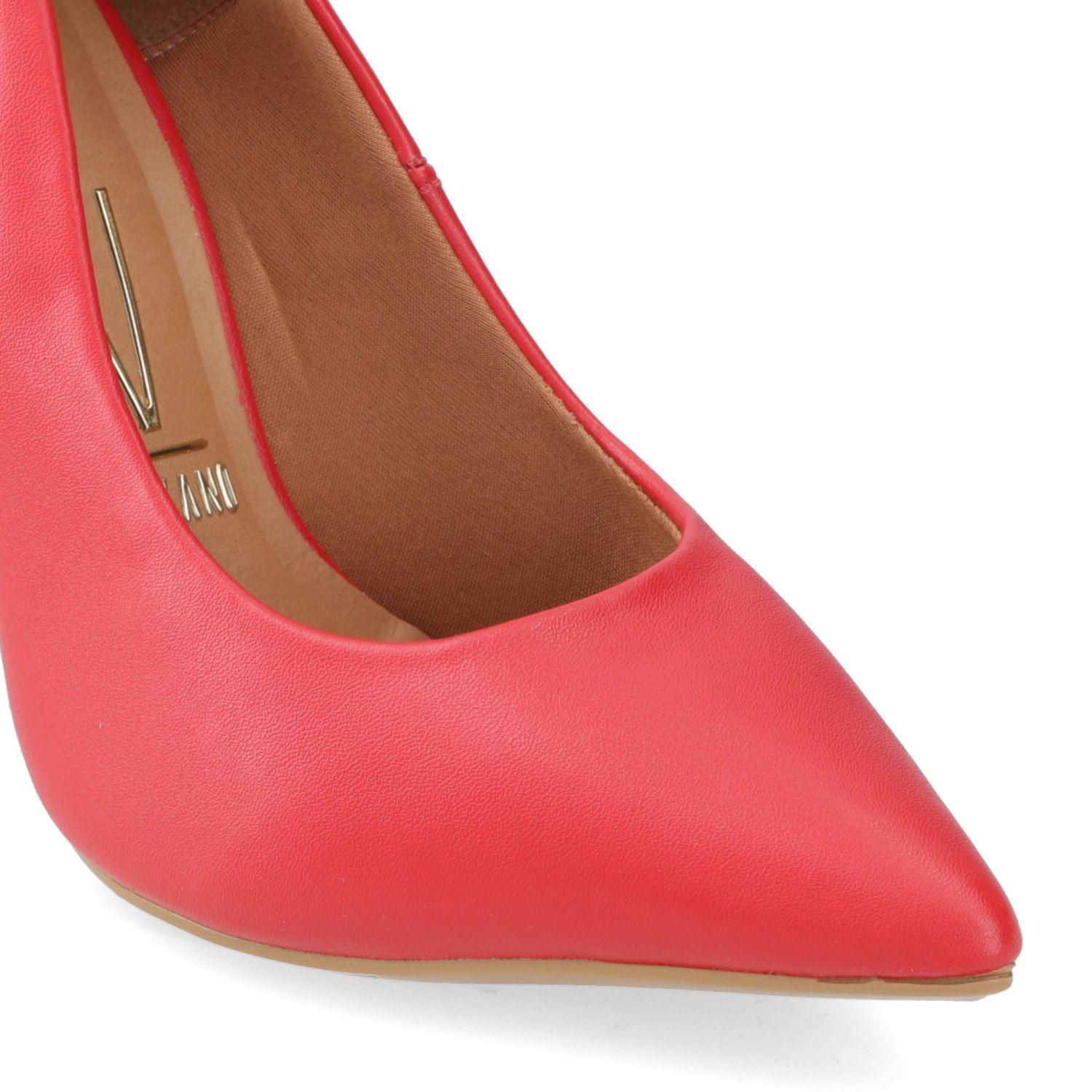 Stiletto 13 cm Rojo Vizzano-5