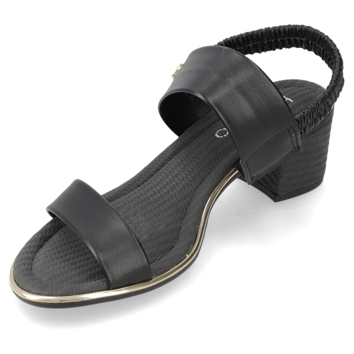 Sandalia Taco Beira Rio 16790-2