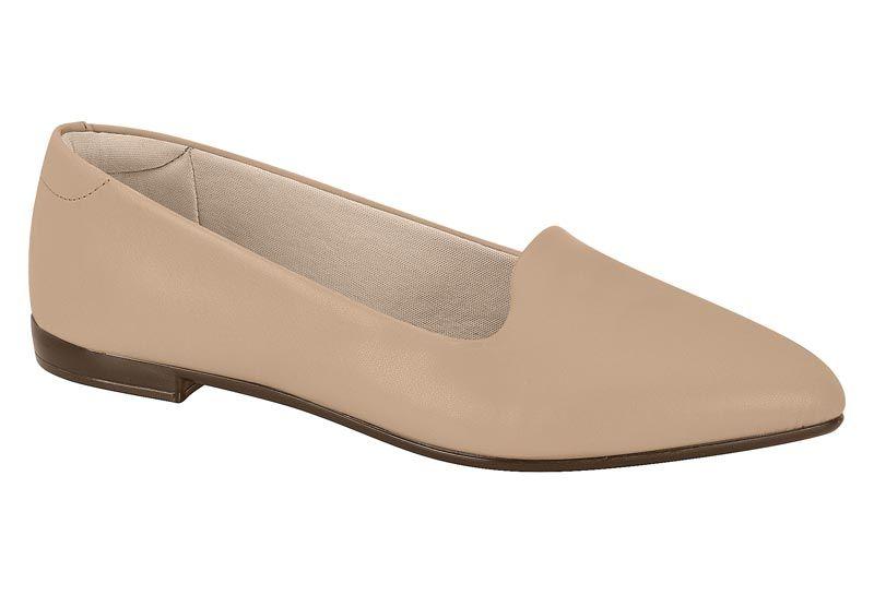 Ballerina Beira Rio Beige Efecto Cuero  Beige Napa Sardenha Neo-0