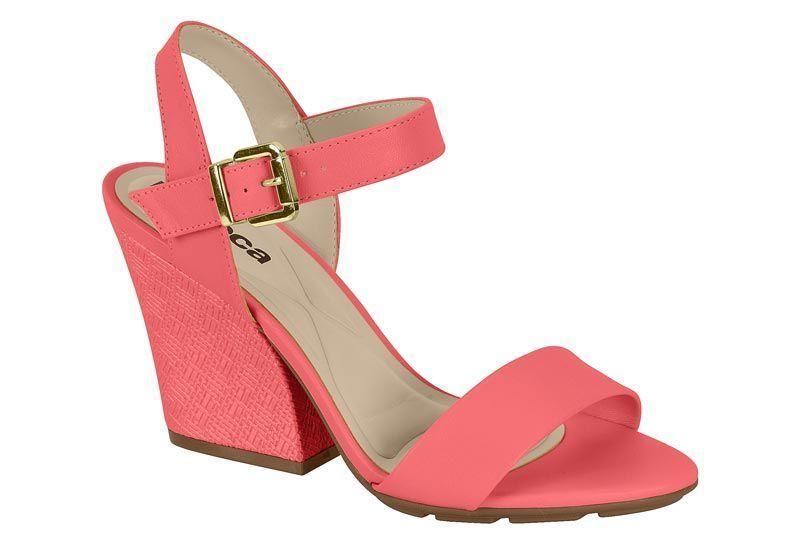 Sandalia Taco Moleca 11191-0
