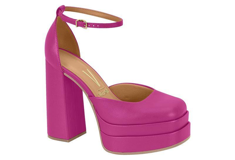 Zapato Taco Vizzano Magenta Taco 13 Cm-0