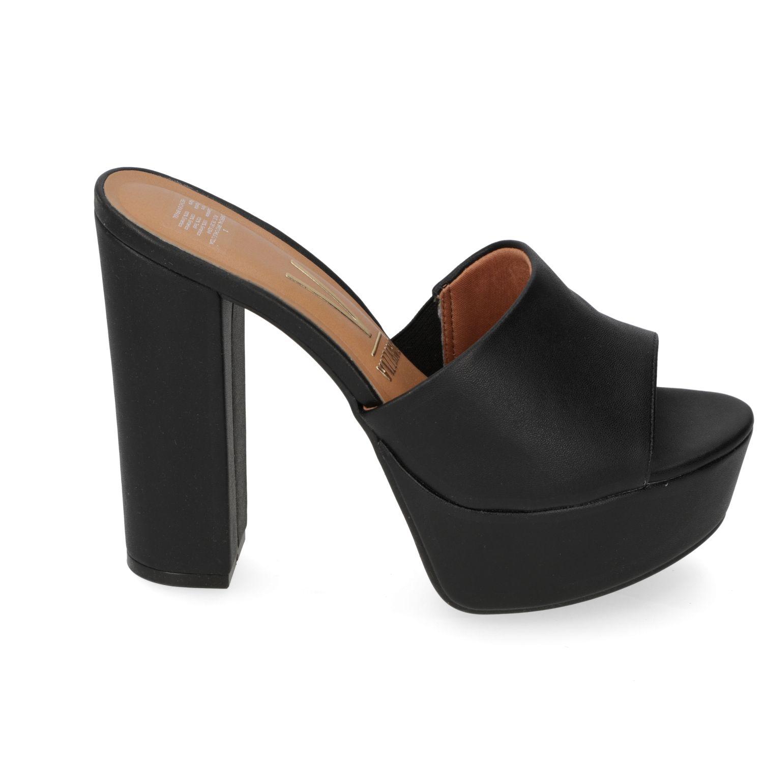 Sandalia Taco Vizzano Negro 14084-0