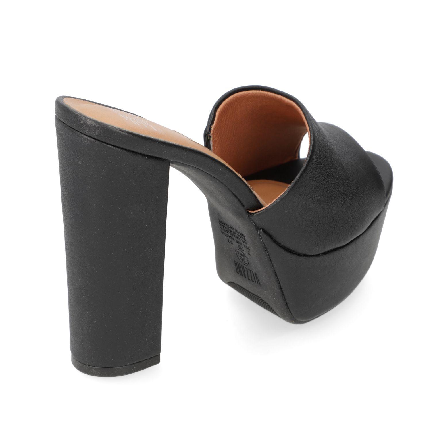 Sandalia Taco Vizzano Negro 14084-3