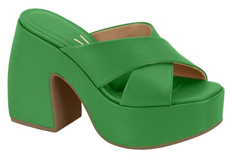 Sandalia Taco Vizzano Verde 11364-0