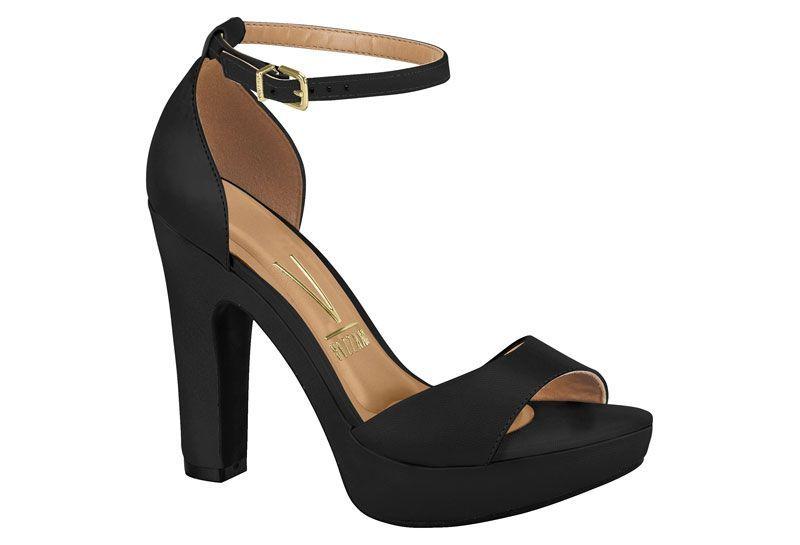 Sandalia Mujer Taco Plataforma Negro Vizzano 10 cm Modelo 6292-217-7286-15745-0