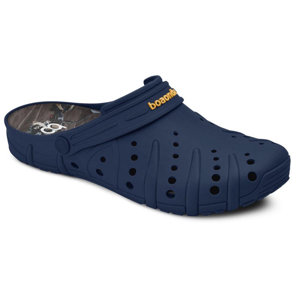 Clog Mujer Azul 1315-BEN- Boaonda-0