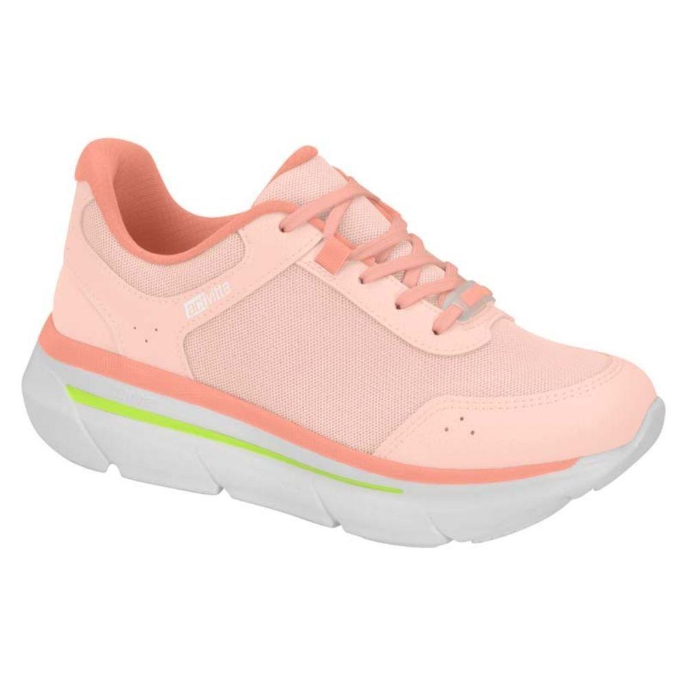 Zapatilla Mujer Rosado 4810-206- Actvitta-0