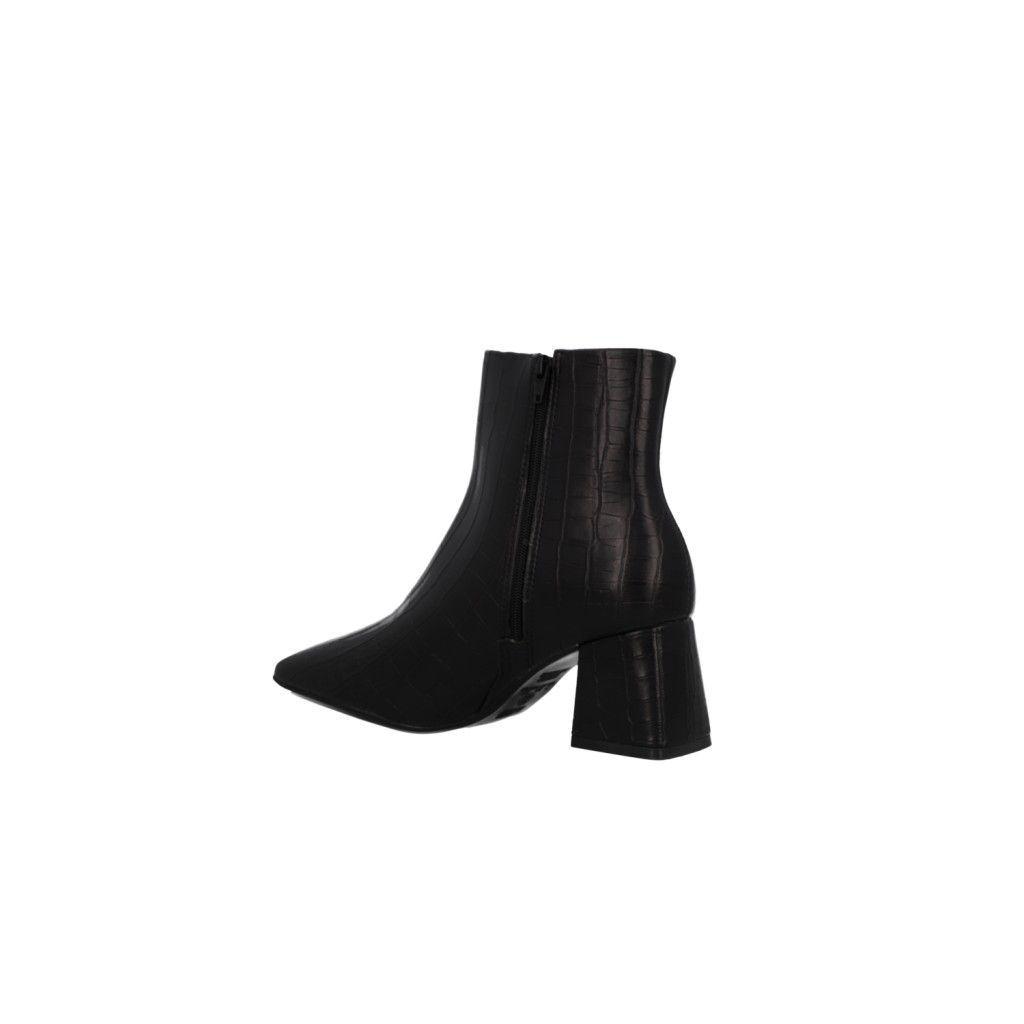Botin Mujer Negro 3098-100- Vizzano-2