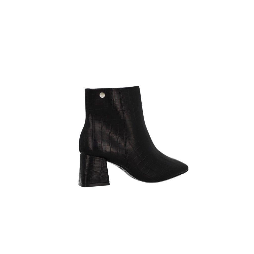 Botin Mujer Negro 3098-100- Vizzano-4