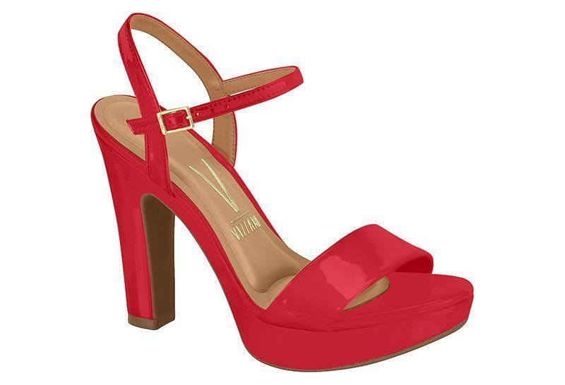 Sandalia Mujer Rojo 6292-200- Vizzano-0