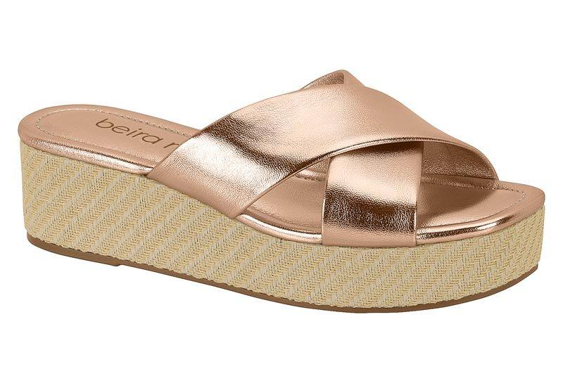 Sandalia Plana Beira Rio 14023-0