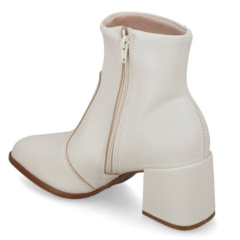 Botin Blanco OFF Mujer  Moleca-5