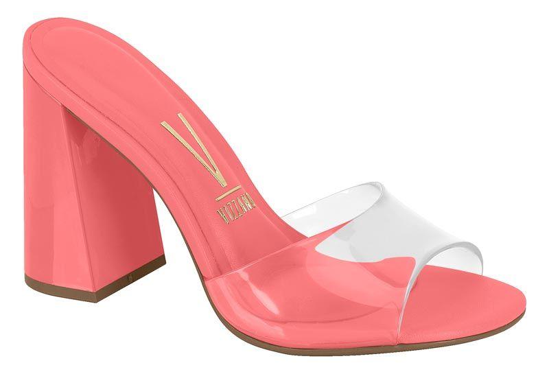 Sandalia Taco Vizzano Coral 10575-0