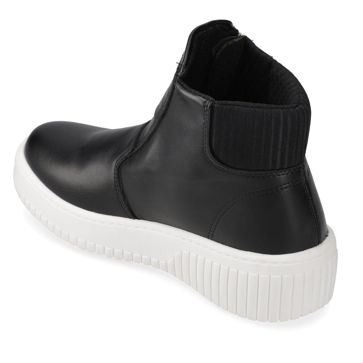 Zapatillas Casuales Negras Con Tachas Beira Rio-4