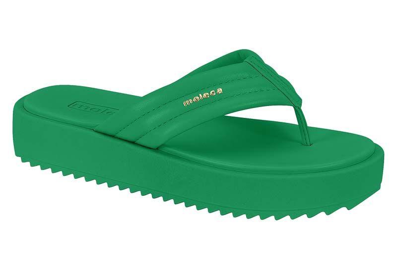 Sandalia Plana Moleca 13447-0