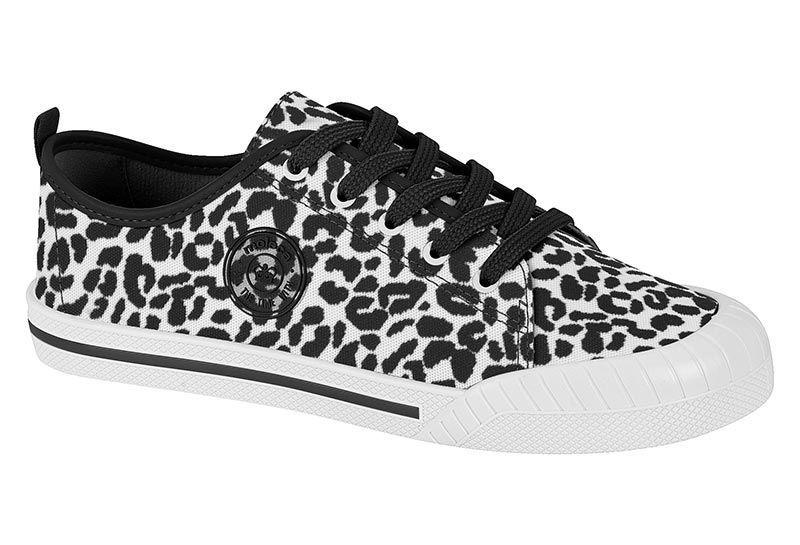 Zapatilla Mujer Negro 5758-102- Moleca-0