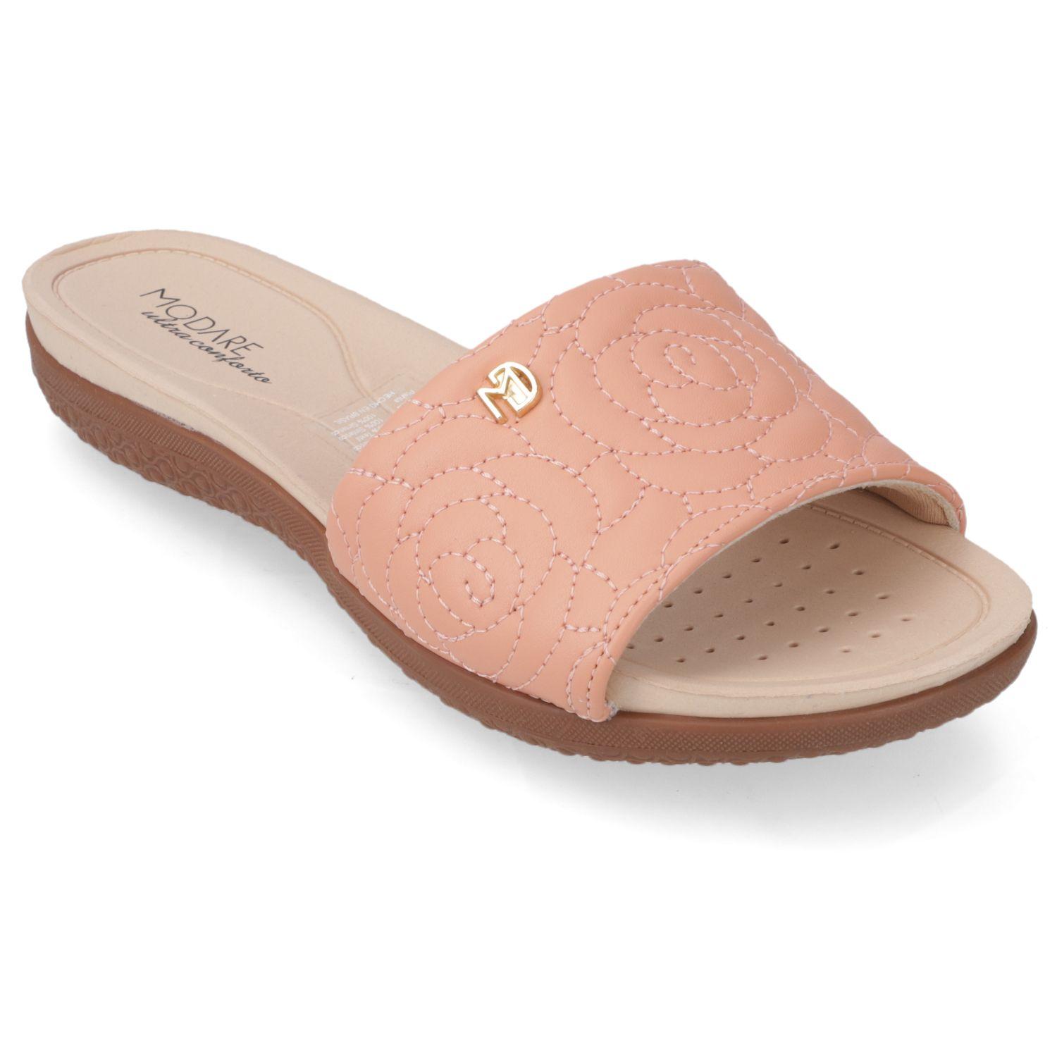Sandalia Plana Modare Naranjo 13864-0