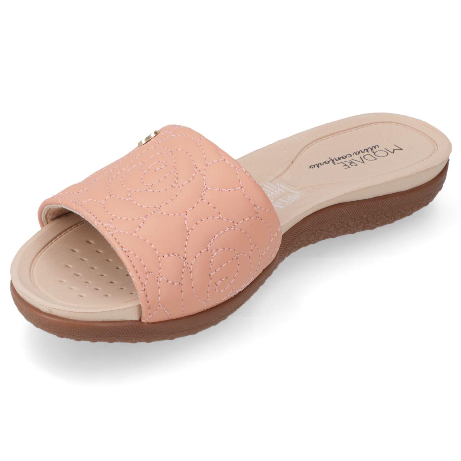 Sandalia Plana Modare Naranjo 13864-2