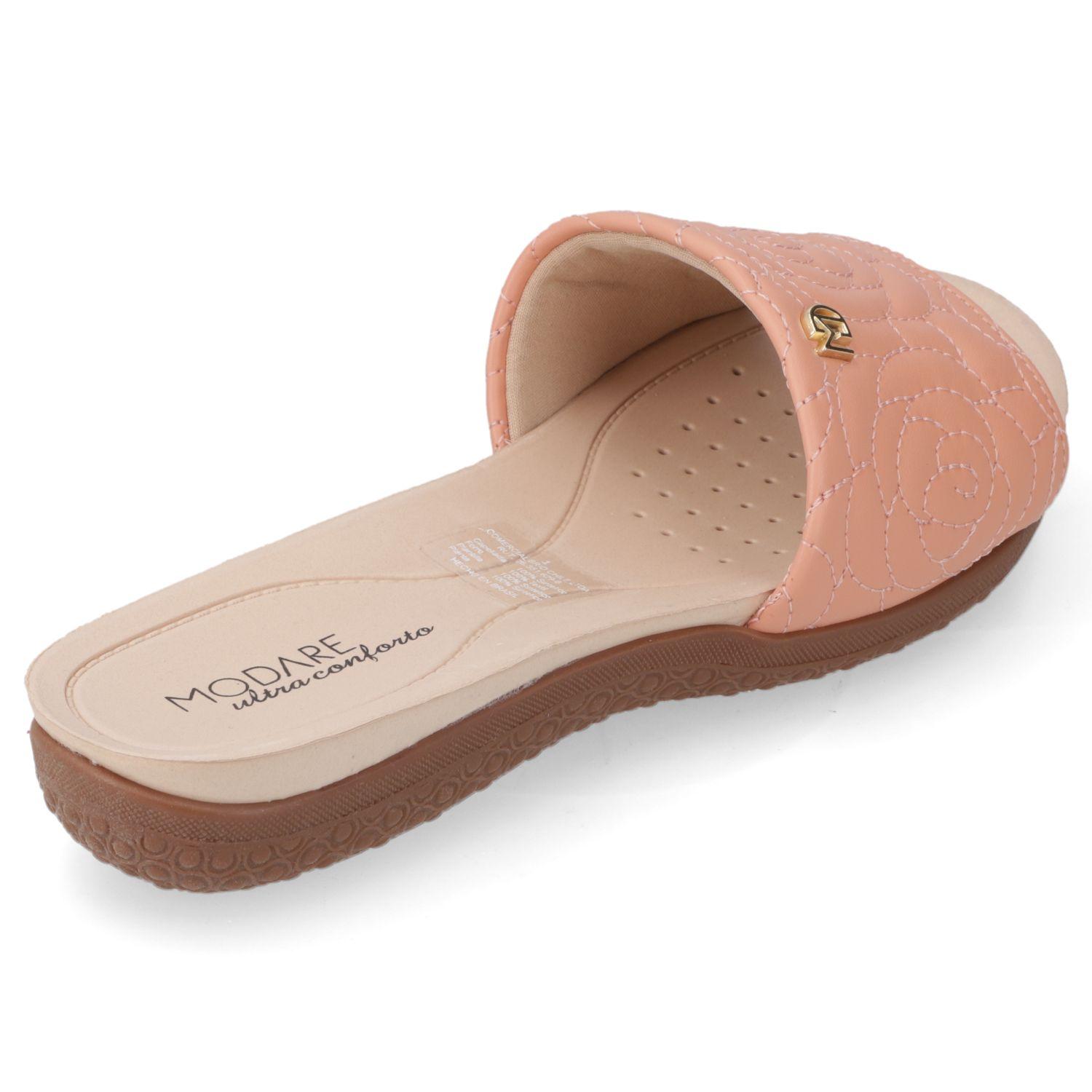 Sandalia Plana Modare Naranjo 13864-4