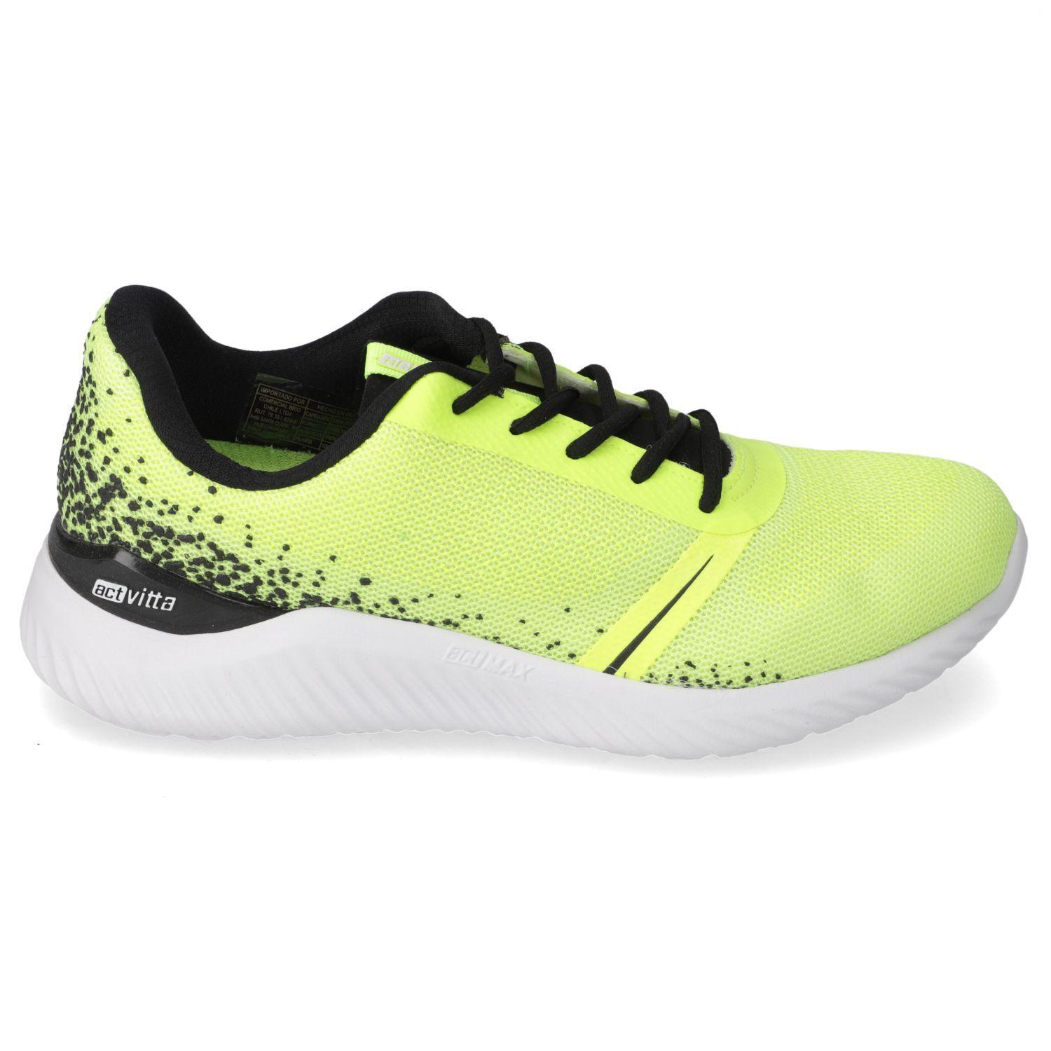 Zapatilla Hombre Amarillo 4901-111- Actvitta-0